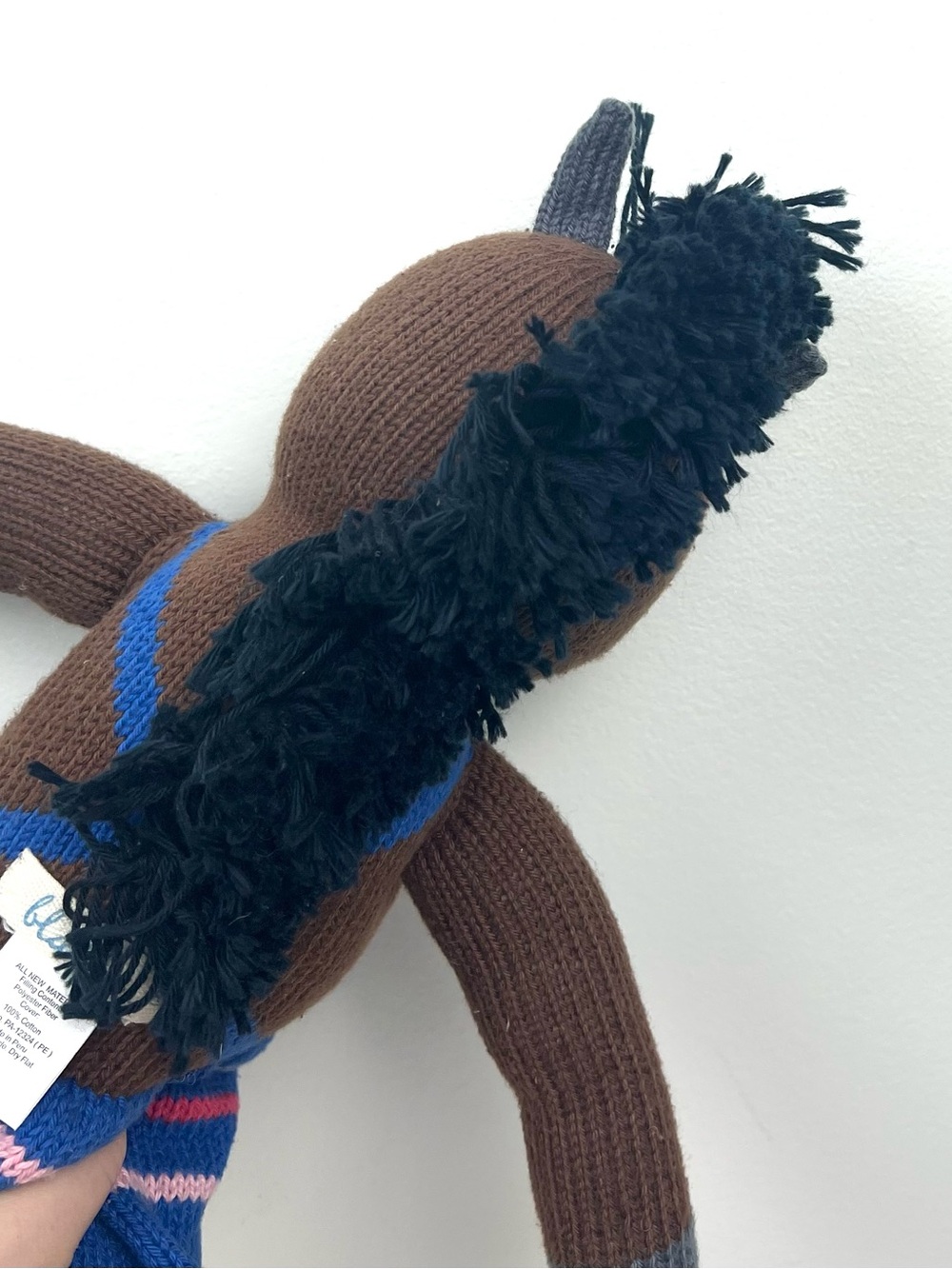 Blabla Electra Horse Knit Doll - Picture 6 of 11
